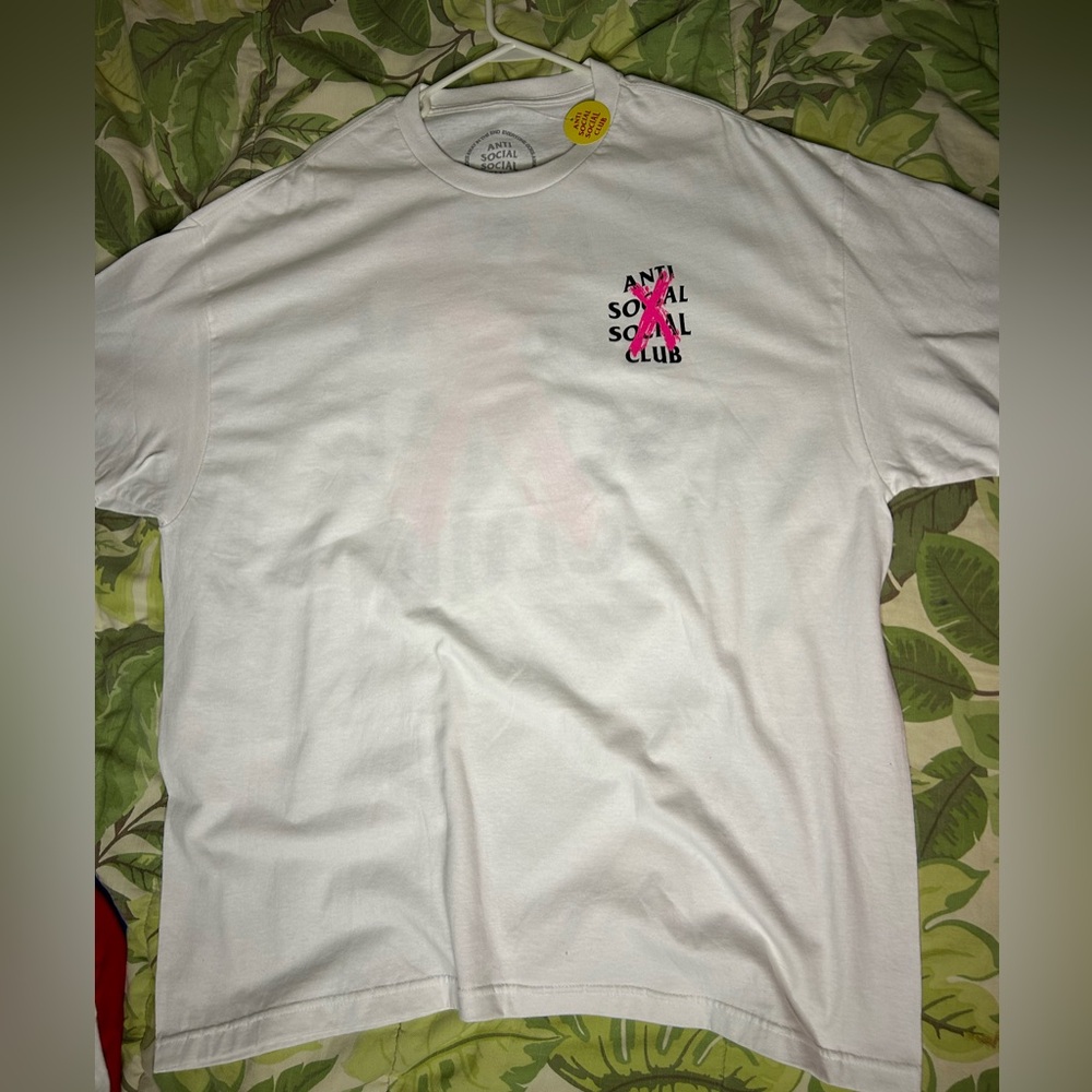 Anti Social Social Club canceled tee xxl new